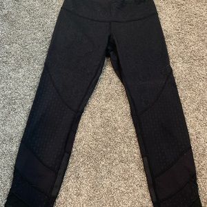 Lululemon flower print leggings